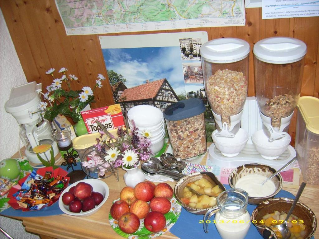 Gaestehaus Hochrhoenblick Pensjonat 3*