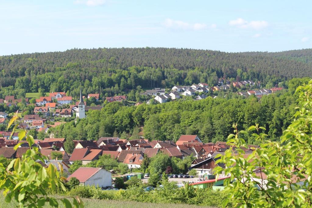 Gaestehaus Hochrhoenblick Pensjonat 3*
