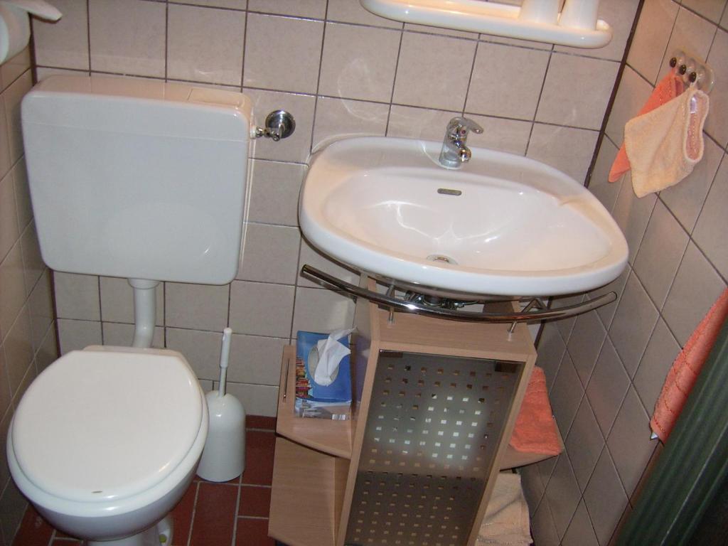 Gaestehaus Hochrhoenblick Pensjonat